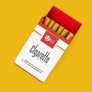 CBD Cannabis Cigarette Boxes