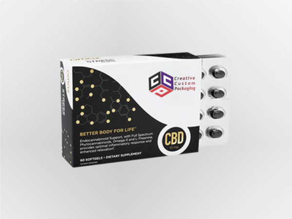 CBD Supplement Boxes