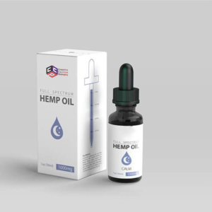 Hemp Oil Boxes