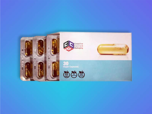 Custom CBD Capsules Boxes - Image 3