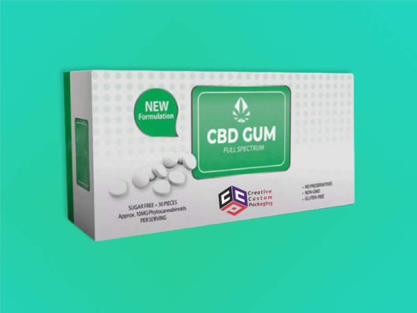 Custom CBD Gum Boxes - Image 2