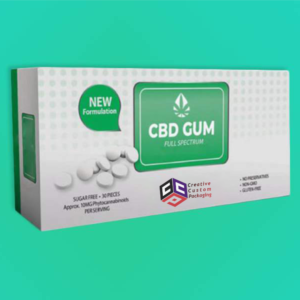 Custom CBD Gum Boxes