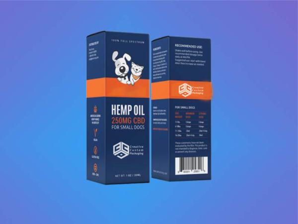 Custom CBD Pet Products Boxes - Image 2