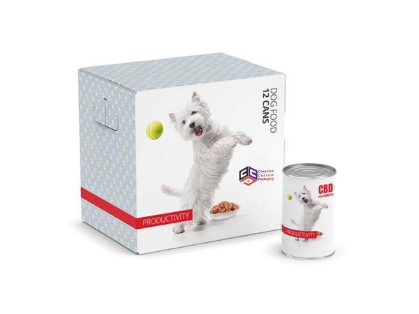 Custom CBD Pet Products Boxes