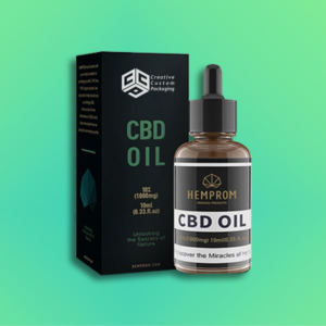 CBD Hemp Extract Boxes