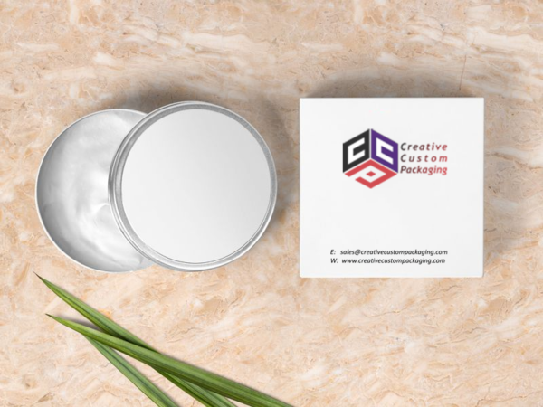 Cream Boxes