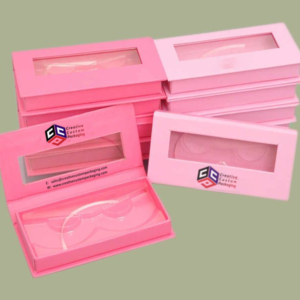 Custom Eyelashes Boxes