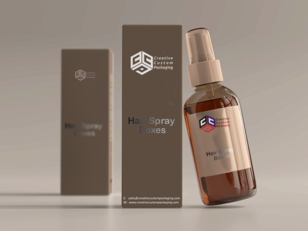 Custom Hairspray Boxes - Image 2