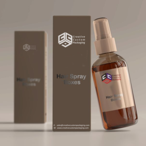 Custom Hairspray Boxes