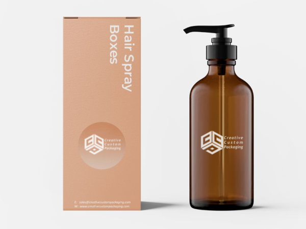 Custom Hairspray Boxes - Image 3