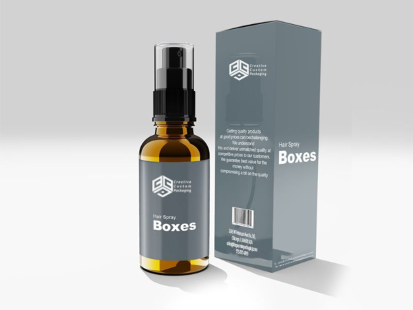 Custom Hairspray Boxes - Image 4