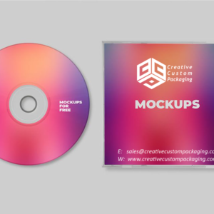 Custom Six Panel Cd Jacket