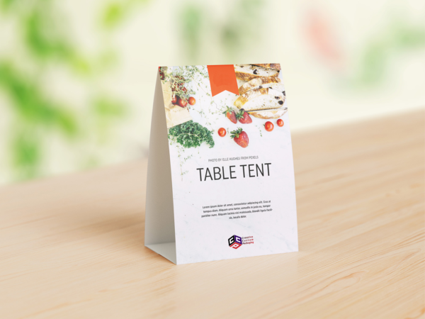 Table Tents - Image 2