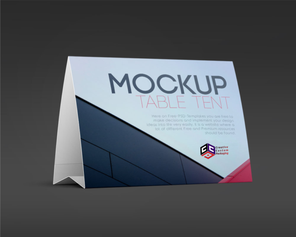 Table Tents - Image 3