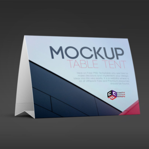 Table Tents