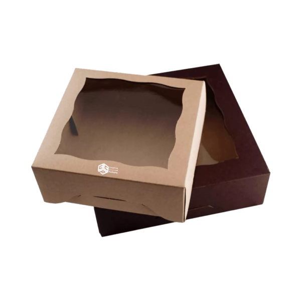 Custom Four Corner Cake Boxes - Image 2