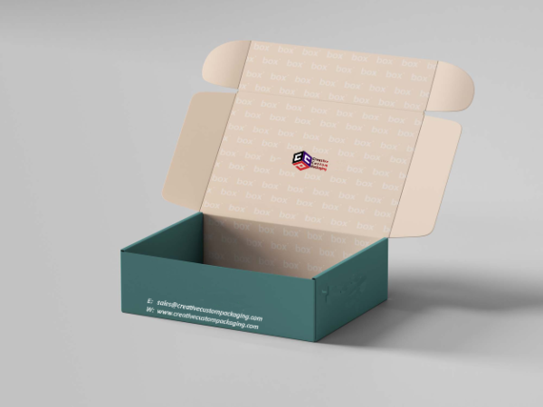 Custom Four Corner Cake Boxes - Image 3