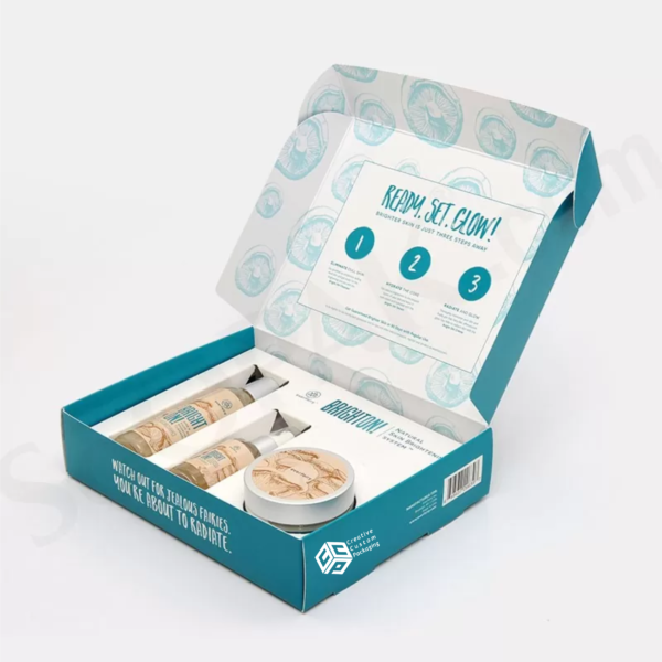 Custom Four Corner Cake Boxes - Image 4