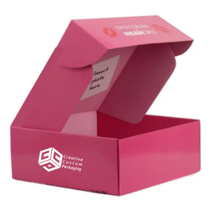 Custom Double Wall Tuck Front Boxes