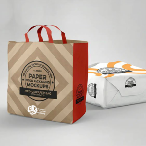 Custom Gable Bag Auto Bottom