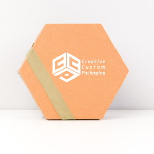 Custom Hexagon 2 PC boxes