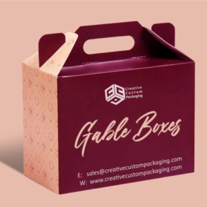 Custom Gable Boxes
