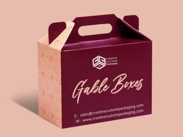 Custom Gable Boxes