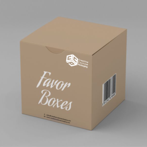 Favor boxes