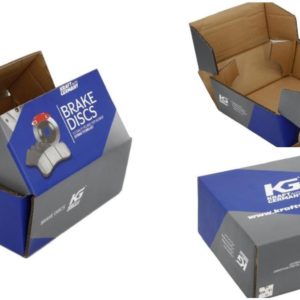 Auto Parts Packaging Boxes