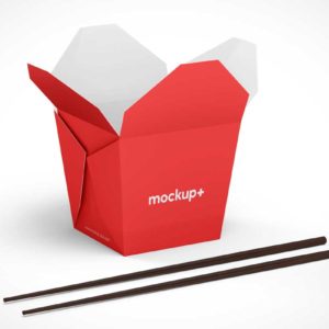 Chinese takeaway boxes