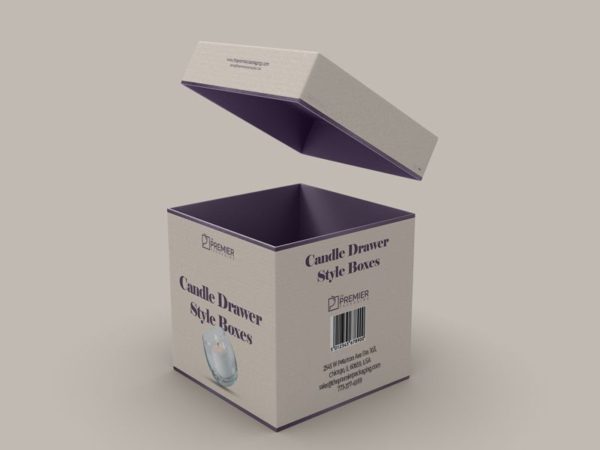 Candle Drawer Style Box - Image 2